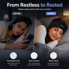 Bluetooth Sleep Headband with Ultra-Thin Speakers – Wireless Audio Eye