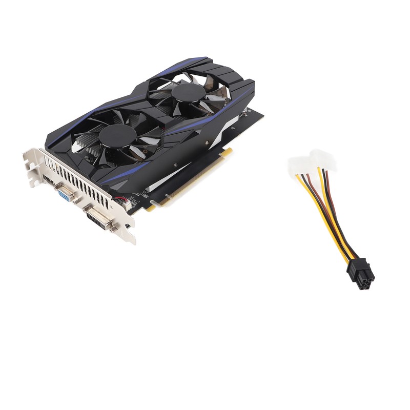Gaming Graphics Card 192BIT GDDR5 Dual Fan High Definition Multimedia