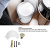 RV Toilet Flush Ball Kit 385318162 Flush Ball and Shaft