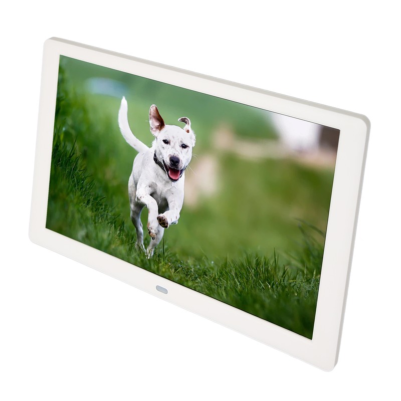 Digital Photo Frame Multifunction 10.1inch IPS HD Screen Support Slide