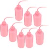 Botella de Lavado para Pestañas de 250ml Rosa Abs, Resistente
