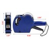 AIMALL Price Tag Gun Labeller Pricing Machine Kit with 6