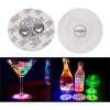 ZhuoSheng Taza Tapete Led Bebidas Botella Pegatinas Posavasos 24pcs