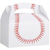 Rhode Island Novelty Baseball Treat Box Birthday Party Favor Boxes,