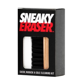 Sneaky Radierer – Premium Wildleder, Nubukleder und Zwischensohle Fleckenentferner Reiniger, Damen, Schwarz, Einheitsgröße