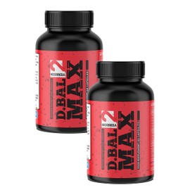 D-BAL MAX - Powerful Legal Bodybuilding Supplement - Advanced Performance and Recovery Agent - 120 Capsules