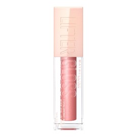 Maybelline Brillo Labial Lifter Gloss, Tono Moon, 5.4ml, de Larga Duración, con Ácido Hialurónico, Brillo hidratante hasta por 4 horas, con aplicador XL para una aplicación uniforme