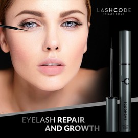Eyelash Serum Lashcode Eyelash Serum 5 ml - Growth Promoting Serum for Eyelashes