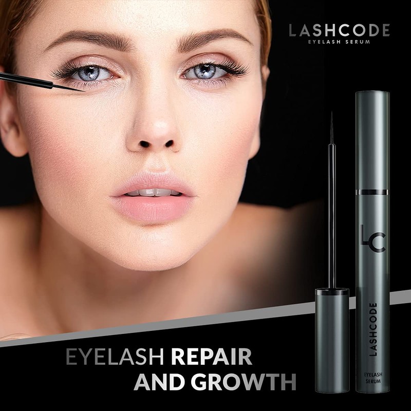 Eyelash Serum Lashcode Eyelash Serum 5 ml - Growth Promoting