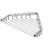 Gatco 1495 7-Inch Length Shower or Tub Corner Basket, Chrome