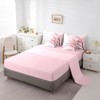 Feelyou Cherry Blossom Comforter Set Queen Size 7 Pcs Girls