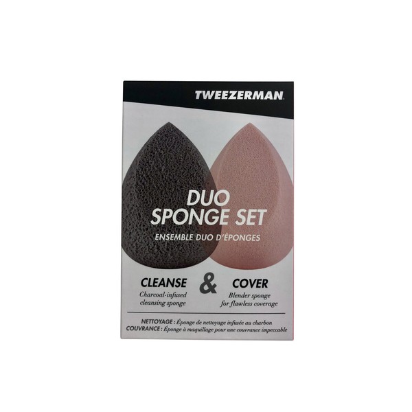 Tweezerman Duo Sponge Set