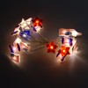 Independence Day Light String Wireless Remote Control IP44 Waterproof Timing