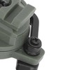 2Pcs Suspension Headset Bracket Helmet 19‑21mm Rail Adapter Rotatable Headphones