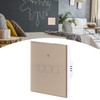 For Tuya Zigbee Light Switch 3‑Gang Remote Control Touch Switch