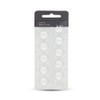 MiniFit Open Dome Hearing Aid Domes Compatible with Oticon (5mm)