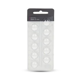 MiniFit Open Dome Hearing Aid Domes Compatible with Oticon (5mm)