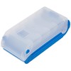 TimeTex A8 Plastic Index File Box - Blue