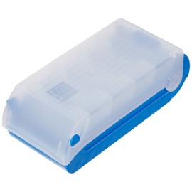 TimeTex A8 Plastic Index File Box - Blue