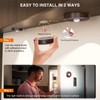 MEKKLEON Puck Lights With Remote Control - Rechargeable, Wireless Under