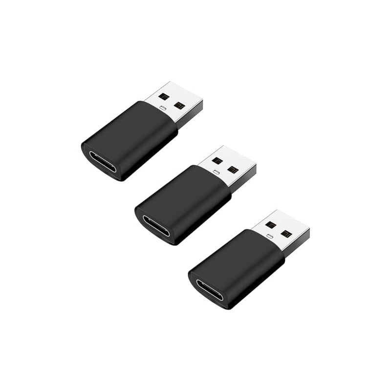 USB Type C Converter Adapter, USB 3.0 Adapter, Set of