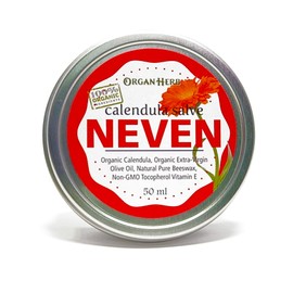 OrganHerb Organic Calendula Salve (Neven) 2 oz