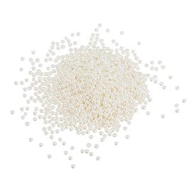 VBS Wax Beads Diameter 3 mm Pack of 1250 White