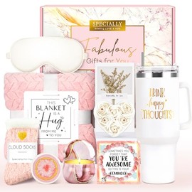 Gift Baskets for Women Birthday Gifts for Women Unique Get Well Gift for Woman Luxury Self Care Gifts for Woman Get Better Soon Care Package Set for Her Spa Kit Box for Best Friends, Girlfriend, Mom