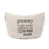Custom Canvas Makeup Bag Grammy The Name Spoiling Game B