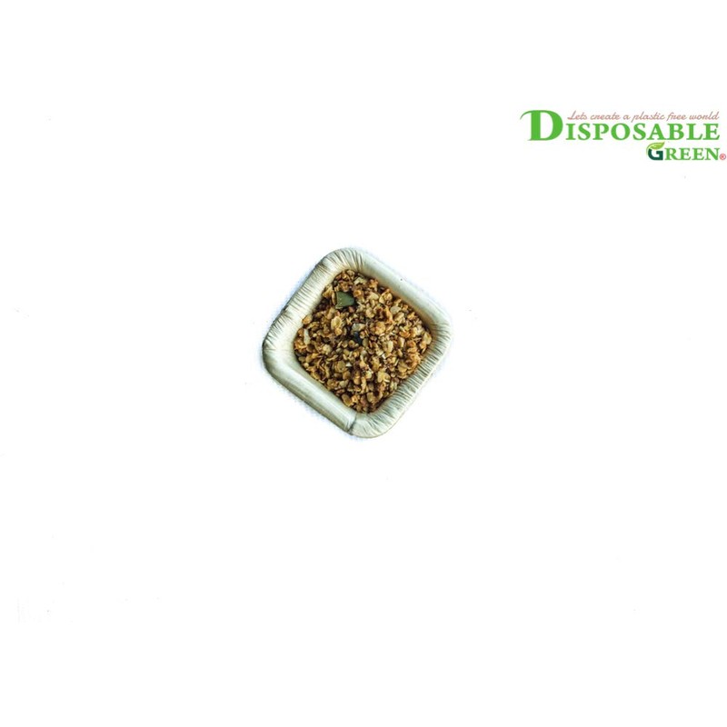 DISPOSABLE GREEN® | 6.5 x 6.5 CM SQUARE SMALL DIP