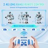 VEVOR RC Robot Toy Talking Dancing Gesture and Voice Remote