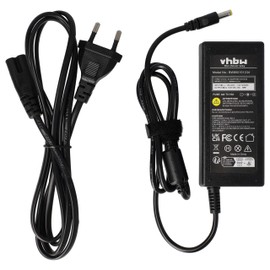 vhbw NOTEBOOK LAPTOP CHARGER (18.5V, 3.8A, 70W) for HP Compaq 510, 520, 530, 550, 610, 615, 625, Evo N600C, N610C, NC4010, NC4200, NC8220, NX6100 etc.