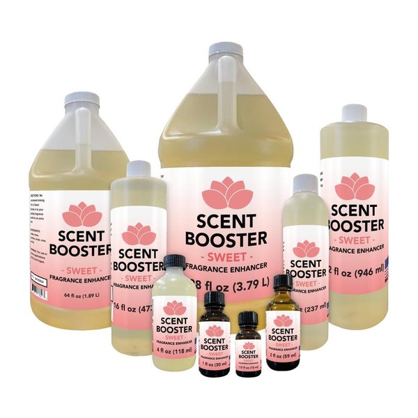 Scent Booster Sweet Fragrance Enhancer Additive - Size: 8 fl