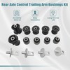 GXARTS 14 Pcs Rear Axle Control Trailing Arm Bushings Kit
