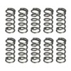 sourcing map 10Pcs Compression Spring, 2mm OD, 0.3mm Wire Size,