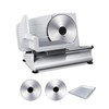 Pterying Meat Slicer Machine for Home - 200W Electric Food