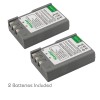 Kastar 2x Kastar Battery for Nikon EN-EL9a D40 D40x D60