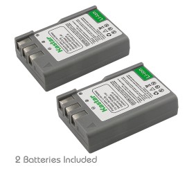 Kastar 2x Kastar Battery for Nikon EN-EL9a D40 D40x D60 D3000 D5000