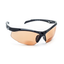 Bifocal Safety Glasses SB-9000 with Orange Lenses (+1.50)
