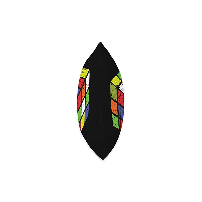 Rubix Cube Speed Cuber Puzzle Master Colorful Math Game Throw