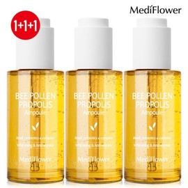 Mediplant 락토케어 비폴렌 프로폴리스 앰플 50mlx3 LactoCare Bipolen Propolis Ampoule 50ml x 3