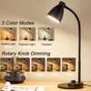 BOHON LED Desk Lamp with USB Charging Port 3 Color