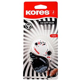 Kores KR84901 Korrekturroller, 8 m x 4.2 mm, schwarz/weiß