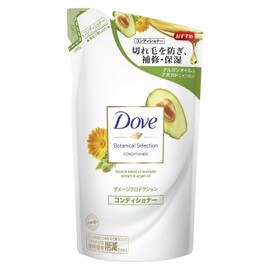 Dove Botanical Selection Damage Protection Conditioner, Pump Bottle, 17.6 oz (500g)