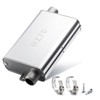 HZJD Exhaust Pipe Silencer Muffler, 24mm, for Diesel Parking heaters
