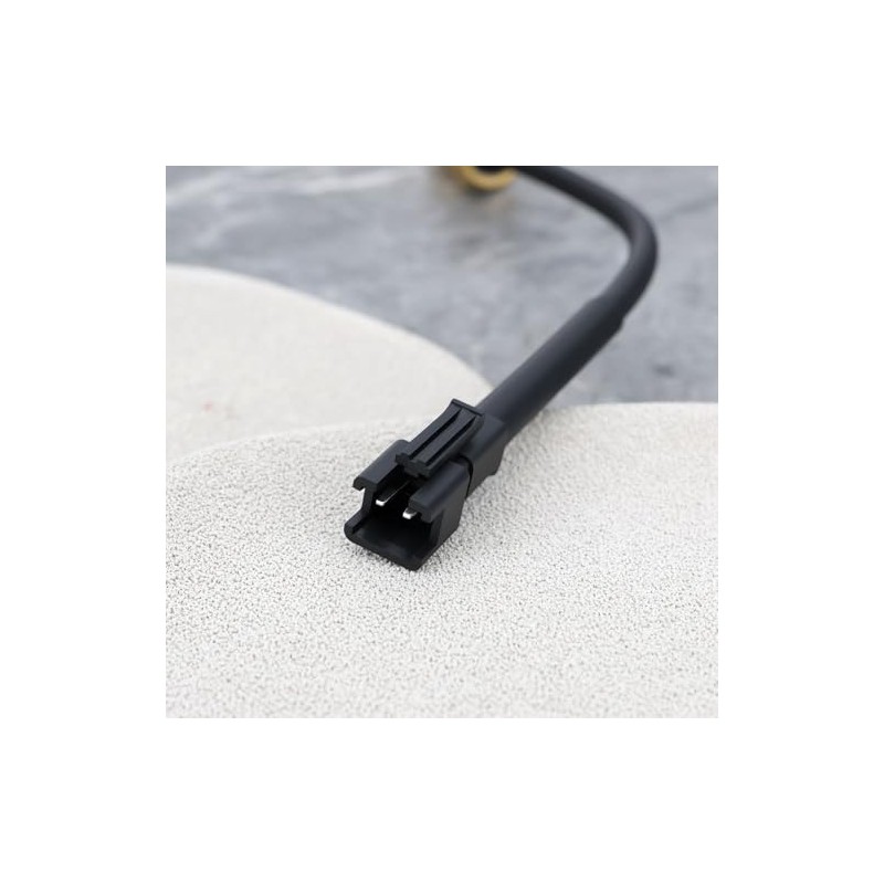 Motorcycle 2-Pin Water Temperature Meter Sensor Lines Measuring Cable M10
