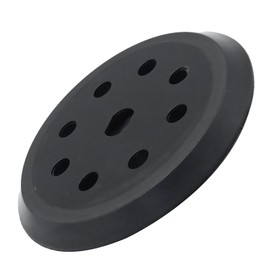 Ollanoos 125mm Sander Backing Pad Replacement Kit, 8 Holes Sanding Disc Backing Pad Replacement for Black & Decker KA190 SE/ BD190 SE/ SPEC375/ PEC376 Hook and Loop Backing Pad Sanding Disc