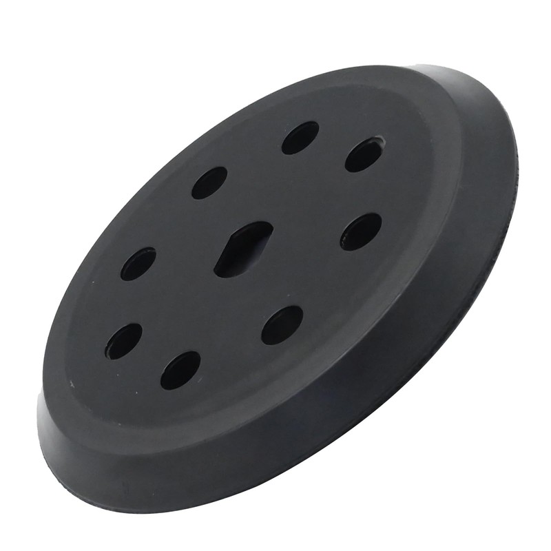 Ollanoos 125mm Sander Backing Pad Replacement Kit, 8 Holes Sanding