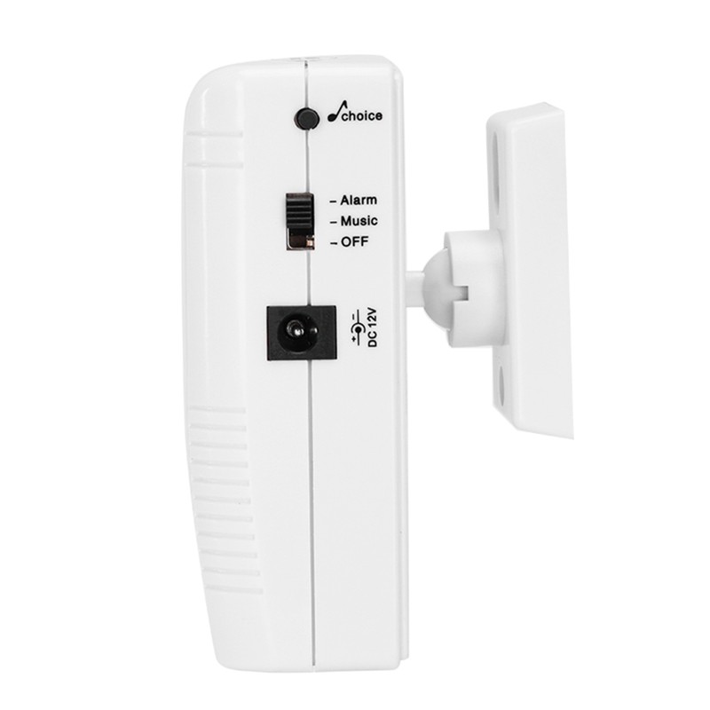 Human Body Induction Infrared Sensor Alarm Door Entry Welcome Greeting