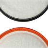 vhbw Filter Set Compatible with Dirt Devil Ultima (Power Parquet)
